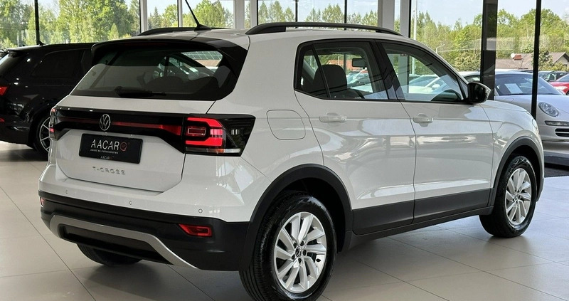 Volkswagen T-Cross cena 74000 przebieg: 67106, rok produkcji 2021 z Skalbmierz małe 781